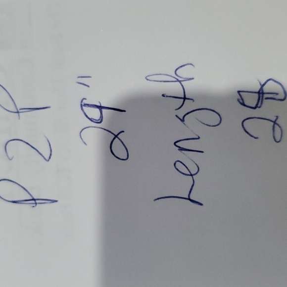 New Directions blue embossed sleeveless top size 3X asymmetrical - Picture 10 of 10